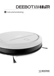 ECOVACS ROBOTICS DEEBOT M81 Pro Instructiehandleiding