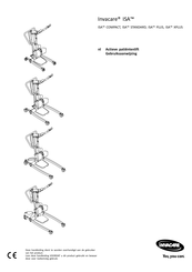 Invacare ISA PLUS Gebruiksaanwijzing