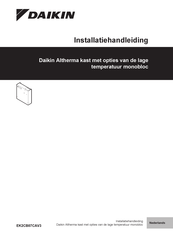 Daikin EK2CB07CAV3 Installatiehandleiding