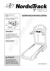 NordicTrack NETL14711.5 Gebruikershandleiding