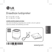 LG NP1540WP Gebruikershandleiding