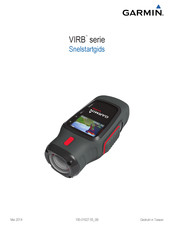 Garmin VIRB Series Snelstartgids