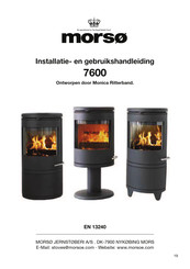 Morso 7600 Series Installatie En Gebruikshandleiding