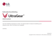 LG UltraGear 45GR95QE Gebruikershandleiding