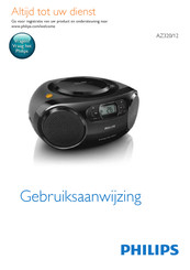 Philips AZ320/12 Gebruiksaanwijzing