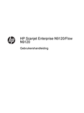 HP HP Scanjet Enterprise N9120 Gebruikershandleiding