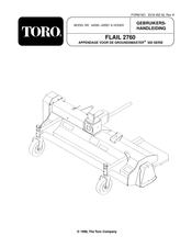 Toro 44590 Gebruikershandleiding