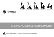 Horizon Fitness Comfort 3 Gebruiksaanwijzing