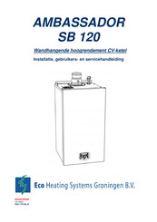 Eco Heating Systems AMBASSADOR SB 120 Installatiehandleiding