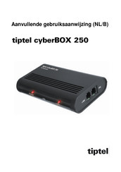 TIPTEL cyberBOX 250 Gebruiksaanwijzing