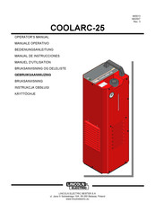 Lincoln Electric COOLARC-25 Gebruiksaanwijzing