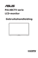 ASus PA148CTV Series Gebruikshandleiding