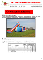 Withagen-Attractieverhuur SK-2012.02 Gebruikershandleiding