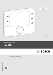 Bosch CS 200 Bedieningshandleiding