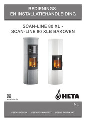 Heta Scan-line 80 XL Installatiehandleiding