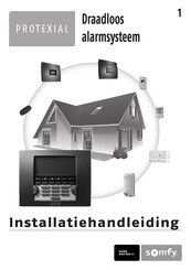 SOMFY PROTEXIAL Installatiehandleiding