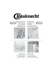 Bauknecht EMCHD 8145 Gebruiksaanwijzing