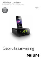 Philips AJ3275D Gebruiksaanwijzing