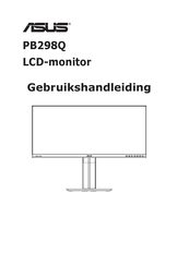 ASus PB298Q Gebruikershandleiding