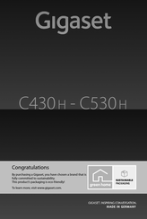 Gigaset C430H Handleiding