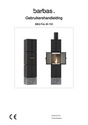 barbas BBQ Fire 40-150 Gebruikershandleiding