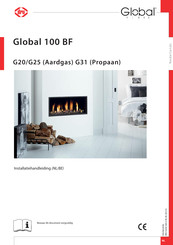 Dru Global 100 BF Installatiehandleiding