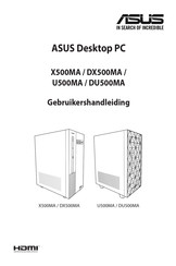 Asus X500MA Gebruikershandleiding