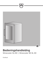 V-ZUG 51075 Bedieningshandleiding