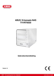 Abus TVVR70020 Gebruikershandleiding