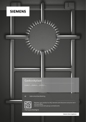 Siemens EN6B H Series Gebruikershandleiding