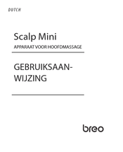 Breo Scalp Mini Gebruiksaanwijzing