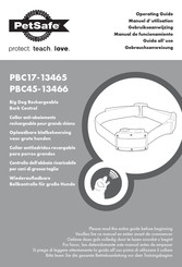 Petsafe PBC17-13465 Gebruiksaanwijzing