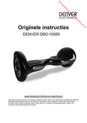 Denver Electronics DBO-10050 Gebruiksaanwijzing