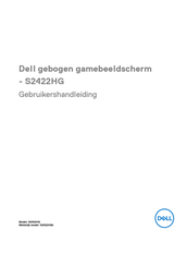 Dell S2422HG Gebruikershandleiding