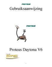 Proteus Daytona V6 Gebruiksaanwijzing