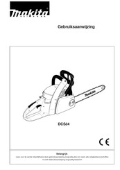 Makita DCS34 Gebruiksaanwijzing