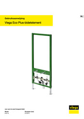 Viega Eco Plus 8167.6 Gebruiksaanwijzing