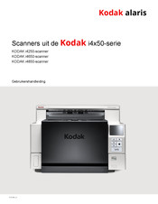 Kodak i4850 Gebruikershandleiding