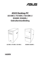 ASus F31AM-J Gebruikershandleiding