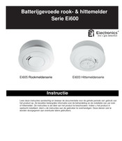 Electronics Ei600 Series Instructie