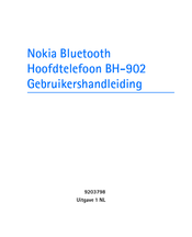 Nokia BH-902 Gebruikershandleiding