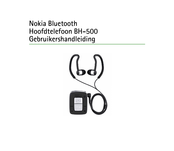 Nokia BH-500 Gebruikershandleiding