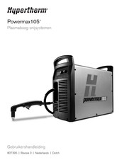 Hypertherm Powermax105 Gebruikershandleiding