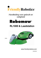 Friendly Robotics Robomow RL850 Handleiding