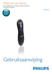 Philips SRP3014 Gebruiksaanwijzing