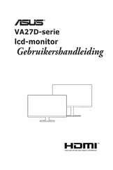 ASus VA27D Series Gebruikershandleiding