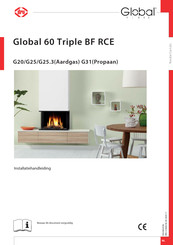 Dru Global 60 Triple BF RCE Installatiehandleiding