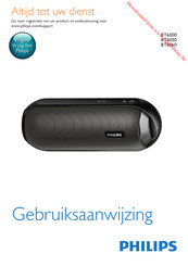 Philips BT6060 Gebruiksaanwijzing