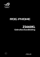 ASus ROG PHONE ZS660KL Gebruikershandleiding