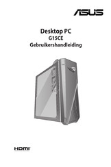 ASus G15CE Gebruikershandleiding